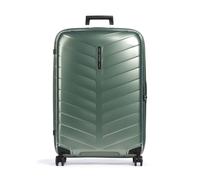 Samsonite Attrix Valigia trolley (4 ruote) verde, polipropilene, unisex