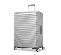 Samsonite Bagaglio rigido Framelock unisex con ruote girevoli, Argento, Large Spinner