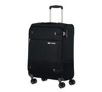 Samsonite Base Boost Facelift - Bagaglio a Mano 55 x 40 x 20 cm, Trolley Cabina Morbido Adatto alla Maggior Parte delle Compagnie Aeree, incl. Ryanair & EasyJet, Lucchetto TSA, Leggero, 39 L, Nero