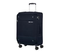 Samsonite Base Boost Facelift - Valigia morbida da 66 cm (media), bagaglio da stiva, lucchetto TSA, leggera ed espandibile, 67,5/73,5 l, Blu (Dark Navy)