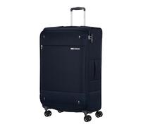 Samsonite Base Boost Facelift - Valigia morbida da 78 cm, grande, bagaglio da stiva, lucchetto TSA, leggera ed espandibile, 105/112,5 l, Blu (Dark Navy)
