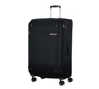 Samsonite Base Boost Facelift - Valigia morbida da 78 cm, grande, bagaglio da stiva, lucchetto TSA, leggera ed espandibile, 105/112,5 l, Nero