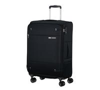 Samsonite Base Boost Facelift - Valigia softside 66 cm (media), bagaglio da stiva, lucchetto TSA, leggera ed espandibile, 67,5/73,5 l, Nero