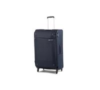 Samsonite Base Boost Spinner L Valigia Espandibile.78 cm, 105/112.5 Litri, con lucchetto TSA, Blu (Navy Blue)