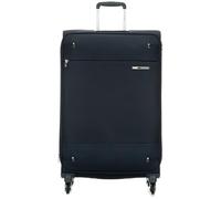 Samsonite Base Boost - Valigia morbida da 66 cm di medie dimensioni, trolley con 4 ruote, lucchetto TSA, leggera ed espandibile, 67,5 L, Blu (Navy Blue)