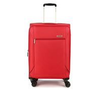 Samsonite Base Breeze 4 ruote Carrello 67 cm con piega di espansione rosso