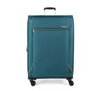 Samsonite Base Breeze - Trolley a 4 ruote 81 cm erw. (petrol blue) blu