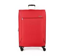Samsonite Base Breeze 4 ruote Carrello 81 cm con piega di espansione rosso