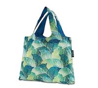 Samsonite Borsa shopperS pieghevole, Stampa a foglie., Taglia unica, Borsa shopper pieghevole