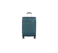 Samsonite Breeze Trolley Valigia, Petrol Blu, Poliestere, 67x43x27 cm, 75L, 4 Ruote Spinner, Serratura TSA