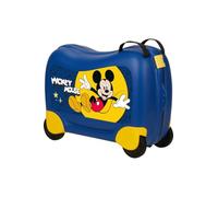 Samsonite carrello Dream2Go Disney Ride - on Suitcase Disney Mickey Happy blu