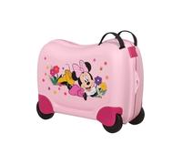 Samsonite carrello Dream2Go Disney Ride - on Suitcase Disney Minnie Flower Power rosa