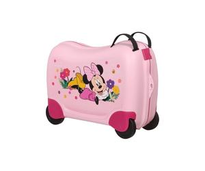 Samsonite carrello Dream2Go Disney Ride - on Suitcase Disney Minnie Flower Power rosa