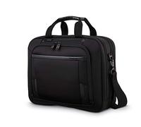 Samsonite Cartella Pro Doppio Scomparto, Nero, Taglia Unica, Nero, Taglia unica, Cartella Pro a doppio scomparto
