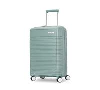 Samsonite Central Hardside - Valigia espandibile con ruote girevoli, Verde cipresso, L, Bagaglio Espandibile Hardside Centrale Con Ruote Spinner