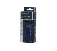 Samsonite TA Revolution - Cinghia per bagagli 50mm, regolabile e fibbia a scatto robusta, cinghia per valigia sicura per viaggi, Blu (Midnight Blue)