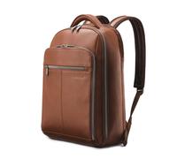 Samsonite Classic Leather Backpack Cognac One Size