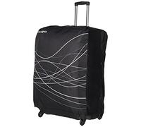 Samsonite Copertura pieghevole per bagagli, accessorio da viaggio grande, Nero, One Size, Copertura per bagagli pieghevole, grande