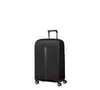 Samsonite Ta Revolution Foldable Copertura protettiva per valigia M - Copertura antipioggia (black) nero
