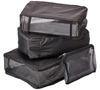 Samsonite Cubi da imballaggio 4 in 1, grafite, taglia unica, grafite, taglia unica, cubi da imballaggio 4 in 1, Grafite, Taglia unica, Cubi di imballaggio 4 in 1
