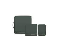 Samsonite Cubi da imballaggio set da 3 verde scuro