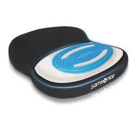 Samsonite Cuscino ortopedico SA5451 aiuta ad alleviare il dolore, 100% puro memory foam, si adatta alla maggior parte dei sedili