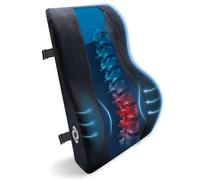 Samsonite, Cuscino di supporto lombare medio-basso con gel rinfrescante per sedia da ufficio o seggiolino auto, migliora la zona di comfort lombare, [memory foam di alta qualità], cuscino lombare di