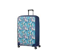 Samsonite Ta Revolution Foldable Copertura protettiva per valigia XL - Regenhülle (city print) blu