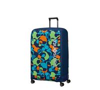 Samsonite Ta Revolution Foldable Copri Valigia XL - Regenhülle (colorwave) blu