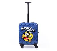 Samsonite Daydream Disney - Valigia per bambini Topolino 45 x 33 x 20 cm, 24 L, adatto alla maggior parte delle compagnie aeree tra cui easyJet - con 4 ruote - Mickey Happy