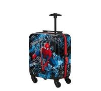 Samsonite Daydream Disney Kids Trolley da cabina, 45 cm | Spiderman Mystery, trolley rigido, 45H x 33W x 20D cm, 24 L, 1.7 kg, con cinghie interne incrociate