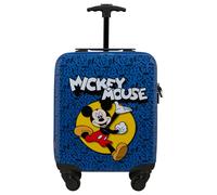 Samsonite Daydream Disney - Valigia per bambini Topolino 45 x 33 x 20 cm, 24 L, adatto alla maggior parte delle compagnie aeree tra cui easyJet - con 4 ruote - Mickey Happy