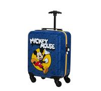 Samsonite Daydream Disney - Valigia per bambini Topolino 45 x 33 x 20 cm, 24 L, adatto alla maggior parte delle compagnie aeree tra cui easyJet - con 4 ruote - Mickey Happy