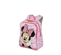 Samsonite Daydream Disney - Zaino per bambini Minnie Mouse, 36 cm, 15 L - Ergonomico con spallacci e pannello posteriore imbottiti - Dettagli riflettenti - 2 portabottiglie - Minnie Flower Power