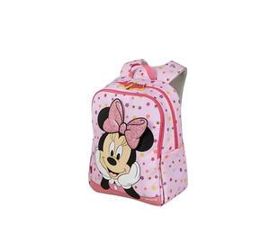 Samsonite Daydream Disney - Zaino Bambini Minnie Mouse, 36 cm, 15 L - Ergonomico con Spallacci Imbottiti e Pannello Posteriore - Dettagli Riflettenti - 2 Portabottiglie - Minnie Flower Power