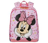 Samsonite Daydream Disney - Zaino per bambini Minnie Mouse, 36 cm, 15 L - Ergonomico con spallacci e pannello posteriore imbottiti - Dettagli riflettenti - 2 portabottiglie - Minnie Flower Power