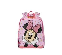 Samsonite Daydream Disney - Zaino per bambini Minnie Mouse, 36 cm, 15 L - Ergonomico con spallacci e pannello posteriore imbottiti - Dettagli riflettenti - 2 portabottiglie - Minnie Flower Power