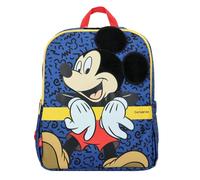 Samsonite Daydream Disney - Zaino per bambini Mickey Mouse, 36 cm, 15 L - Ergonomico con spallacci e pannello posteriore imbottiti - Dettagli riflettenti - 2 portabottiglie - Mickey Happy