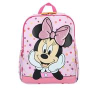 Samsonite Daydream Disney - Zaino per bambini Minnie Mouse, 36 cm, 15 L - Ergonomico con spallacci e pannello posteriore imbottiti - Dettagli riflettenti - 2 portabottiglie - Minnie Flower Power