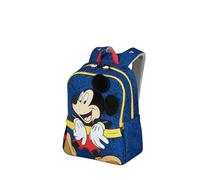 Samsonite Daydream Disney - Zaino per bambini Mickey Mouse, 36 cm, 15 L - Ergonomico con spallacci e pannello posteriore imbottiti - Dettagli riflettenti - 2 portabottiglie - Mickey Happy