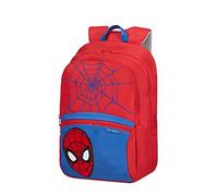 Samsonite Disney Ultimate 2.0 - Zaino Bambini M, 42 cm, 16 L, Rosso (Spider-Man)