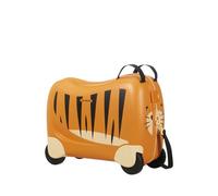 Samsonite Dream Rider Kids Trolley cavalcabile da cabina, 51 cm | Multicolore, trolley rigido, 51H x 37W x 22D cm, 28 L, 1.9 kg, con pensata per bambini 3-8 anni