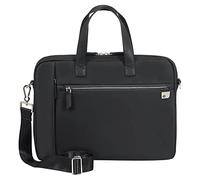 Samsonite Eco Wave Cartella 15.6 pollici con 1 scomparto, 39 cm, 10 L, Nero (Black)