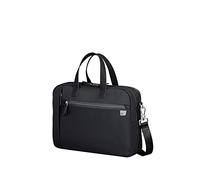 Samsonite Eco Wave Cartella 15.6 pollici con 2 scomparti, 39 cm, 15.5 L, Nero (Black)