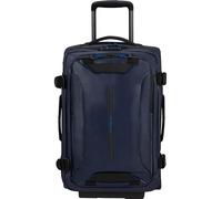 Samsonite Ecodiver, borsa da viaggio con ruote e doppia cornice, 55 cm, Blue Nights, Blu notte, 55 x 35 x 23 cm