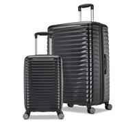 Samsonite Element - Set di valigie rigide, 2 pezzi, colore: Nero, Nero , Bagagli Hardside