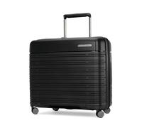 Samsonite Elevation Plus - Medium Hardside Luggage - Scratch Resistant Polypropylene Shell, RightHeight™ Adjustable Handle, Integrated AirTag Holder, TSA Lock, WetPak™ Compartment - Triple Black