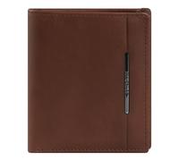Samsonite Eluxe Veg Portafoglio Protezione RFID Vera Pelle 8.5 cm marrone