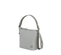 Samsonite Essentially Karissa, Custodia a sacchetto S, 27 cm, Grigio (Dove Grey)