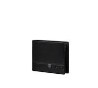 Samsonite Fladgedlg - portafoglio, 10,5 cm, nero (nero)